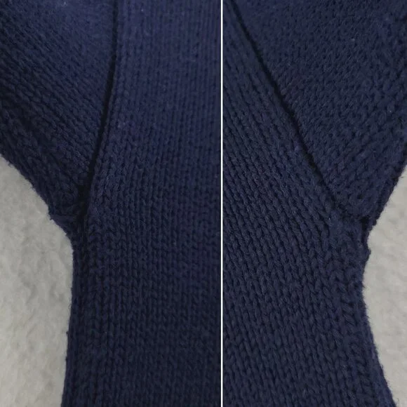 Britches Outdoors Vintage Sweater Crew American Flag Knit Crewneck Men's Medium - Picture 9 of 11